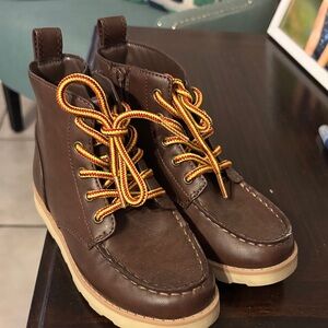 Cat & Jack Brown Boots NWOT